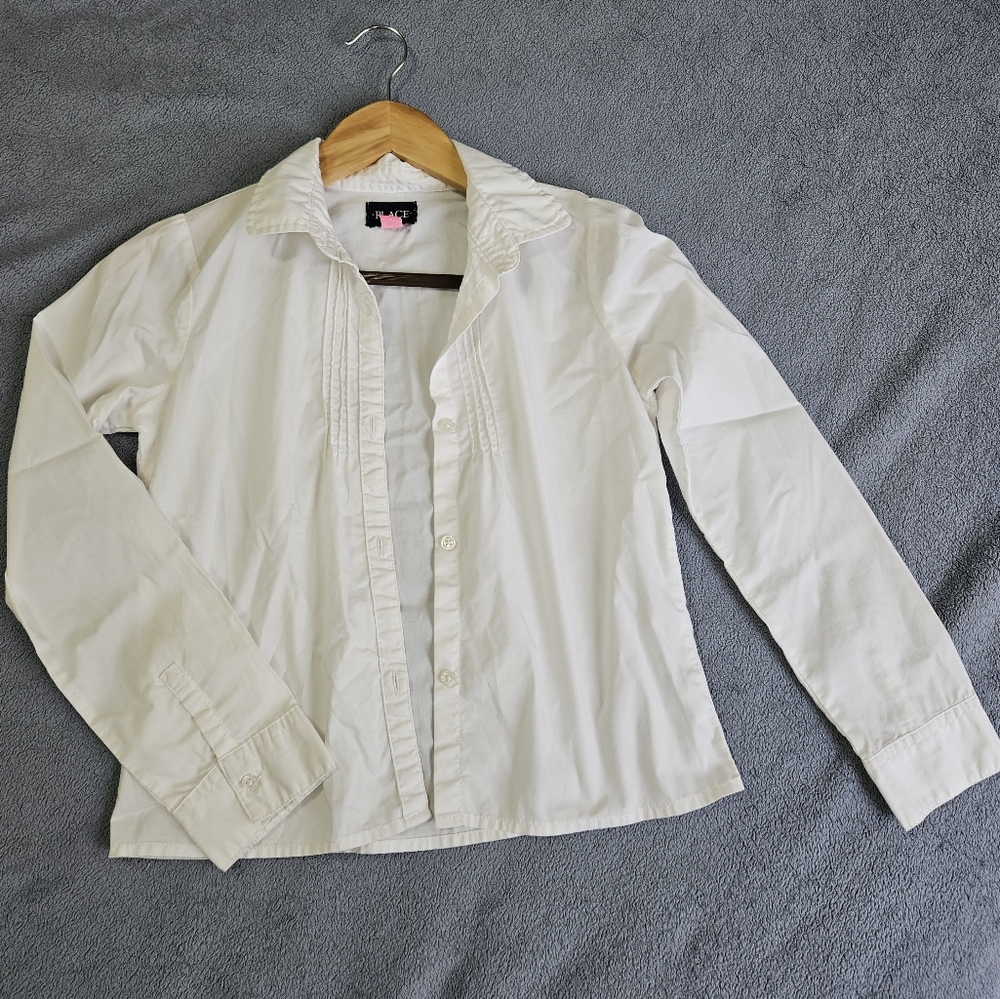 White Button Down Shirt